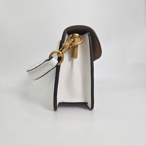 Elevated Coach Ivory Designer Bag - Picture 6 of 10